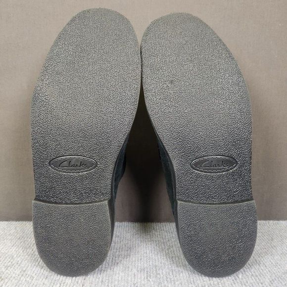 Clarks Bushacre 2 Mens Size 9M Black Suede Desert Ankle Chukka Boots 82288 main image 11